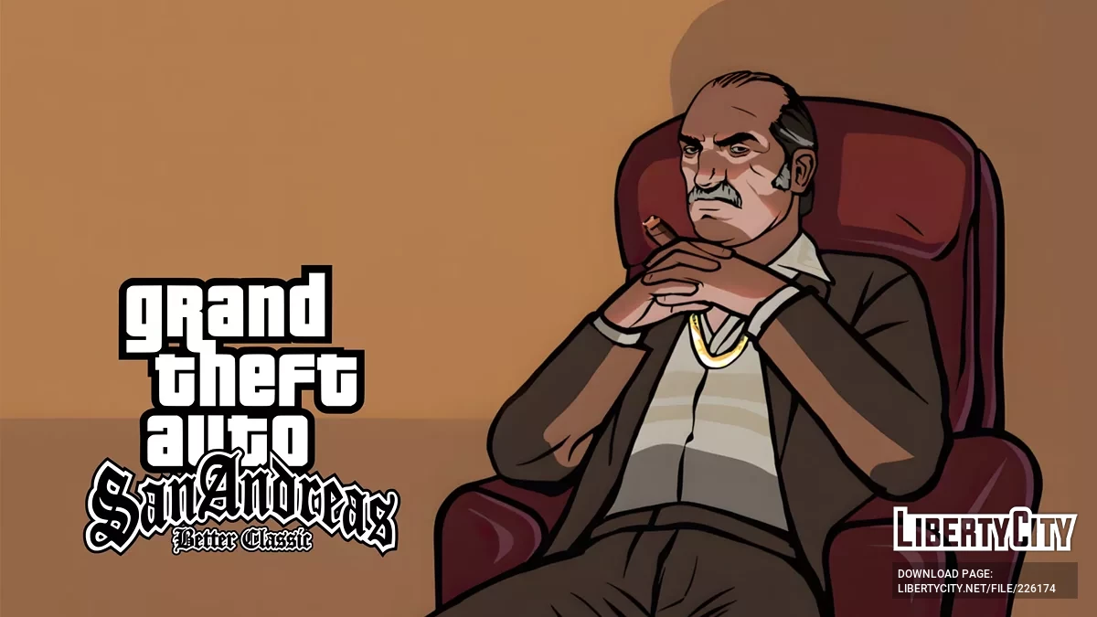 HD Загрузочные экраны / GTA San Andreas