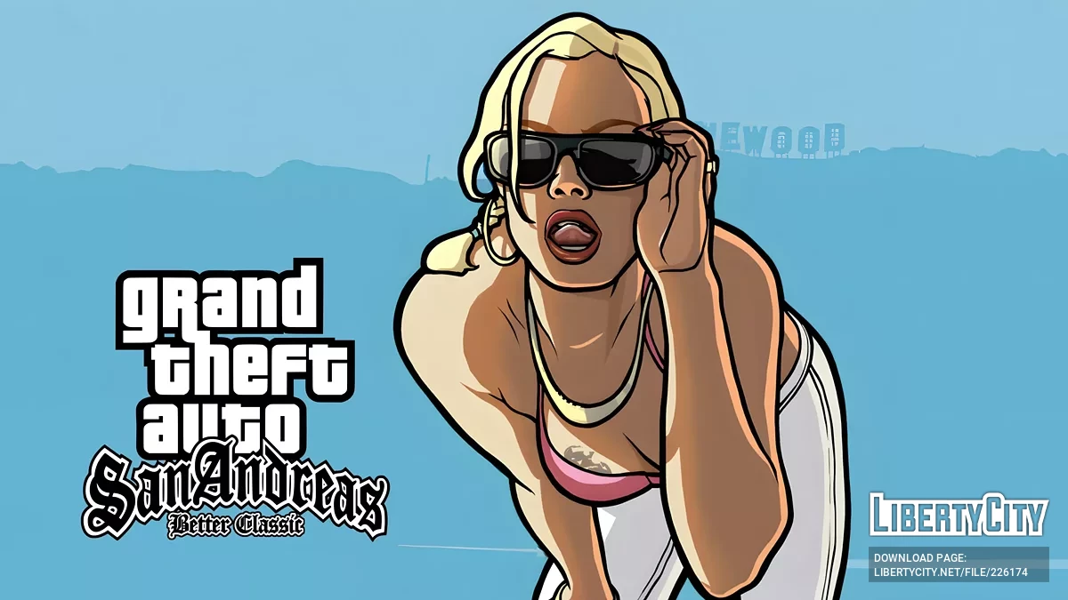 HD Загрузочные экраны / GTA San Andreas