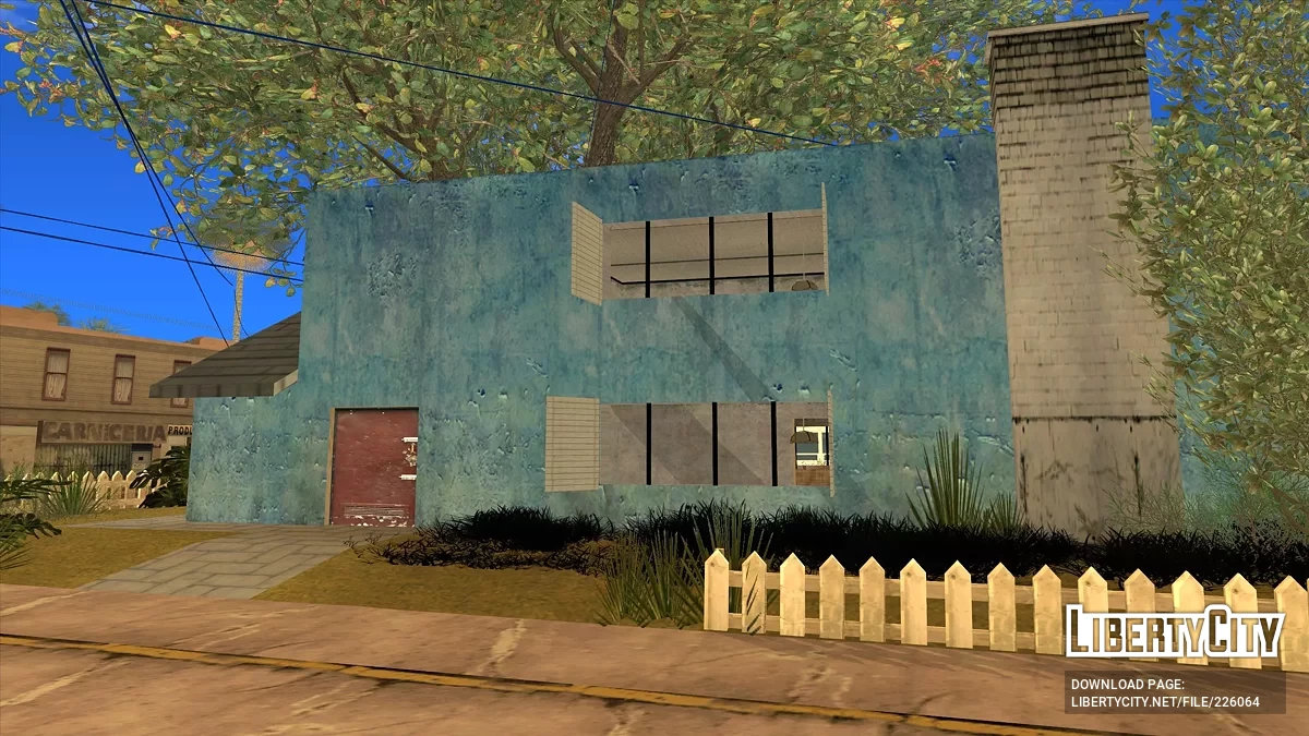 Интерьер для дома банды Вагос / GTA San Andreas