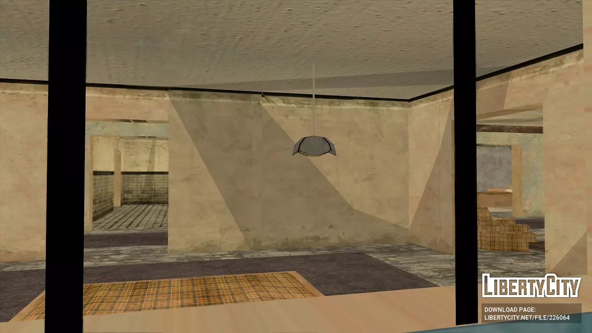 Интерьер для дома банды Вагос / GTA San Andreas
