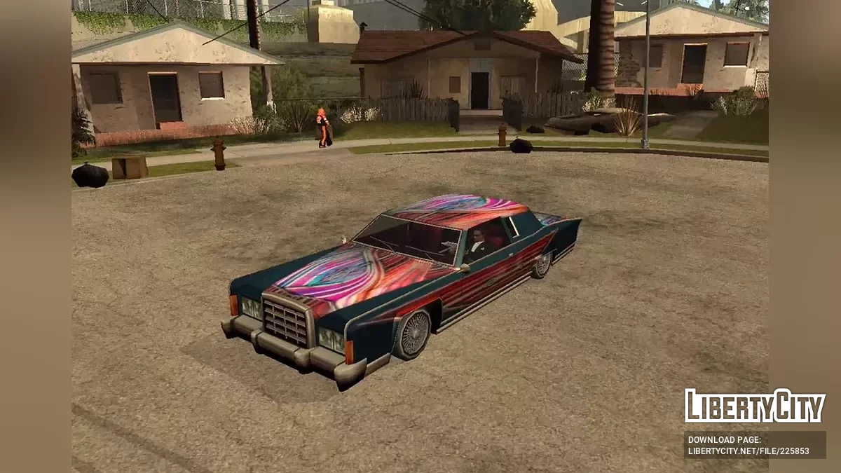 Новые покрасночные работы для Remington / GTA San Andreas