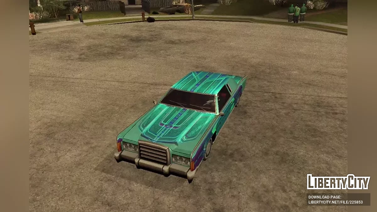Новые покрасночные работы для Remington / GTA San Andreas