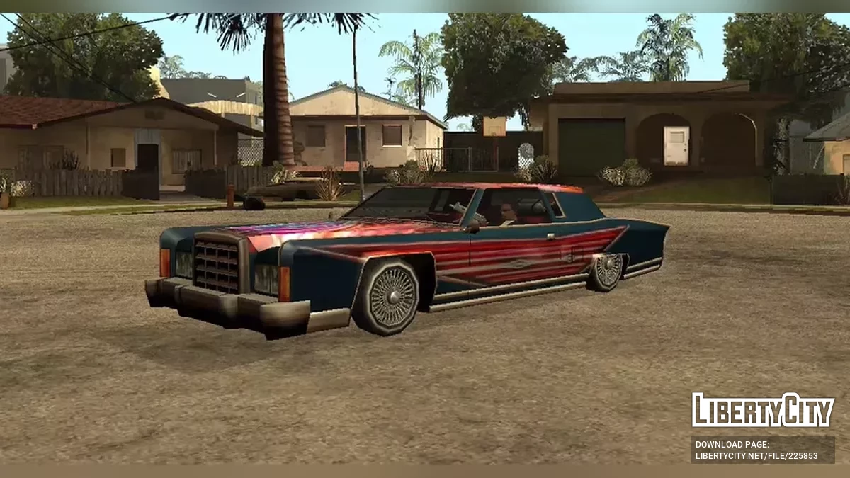 Новые покрасночные работы для Remington / GTA San Andreas