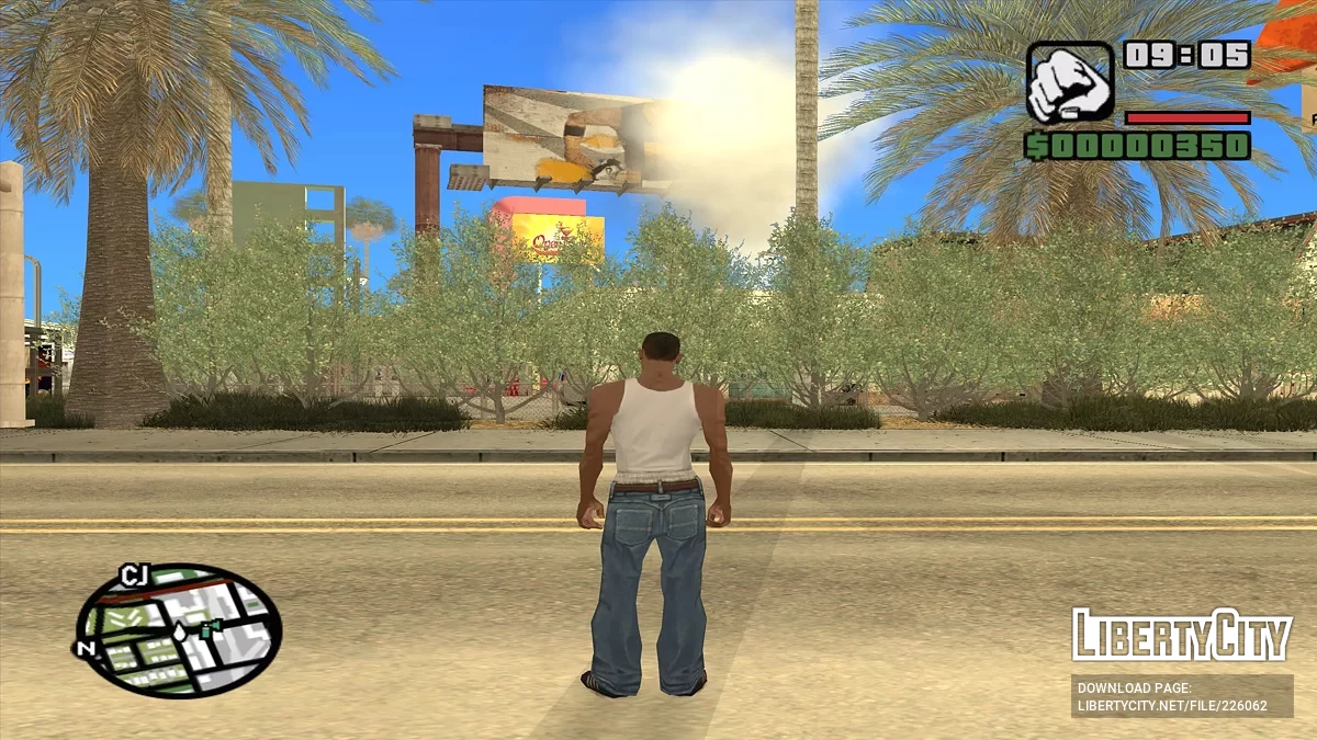 Новый бар в Айдлвуд / GTA San Andreas