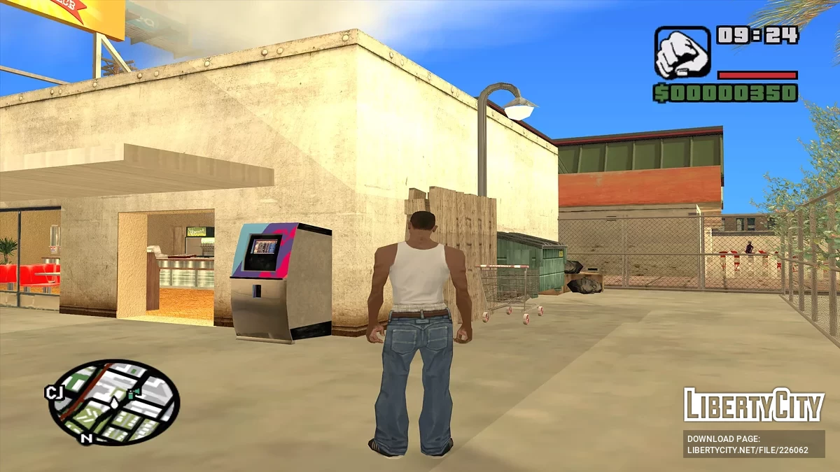 Новый бар в Айдлвуд / GTA San Andreas