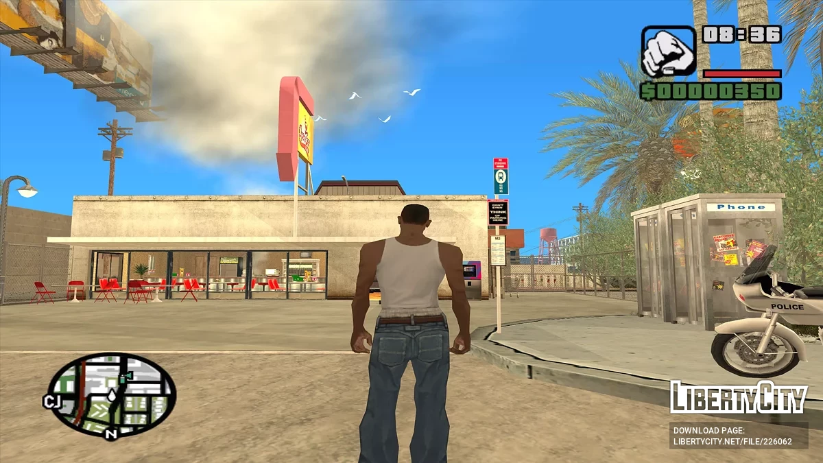Новый бар в Айдлвуд / GTA San Andreas