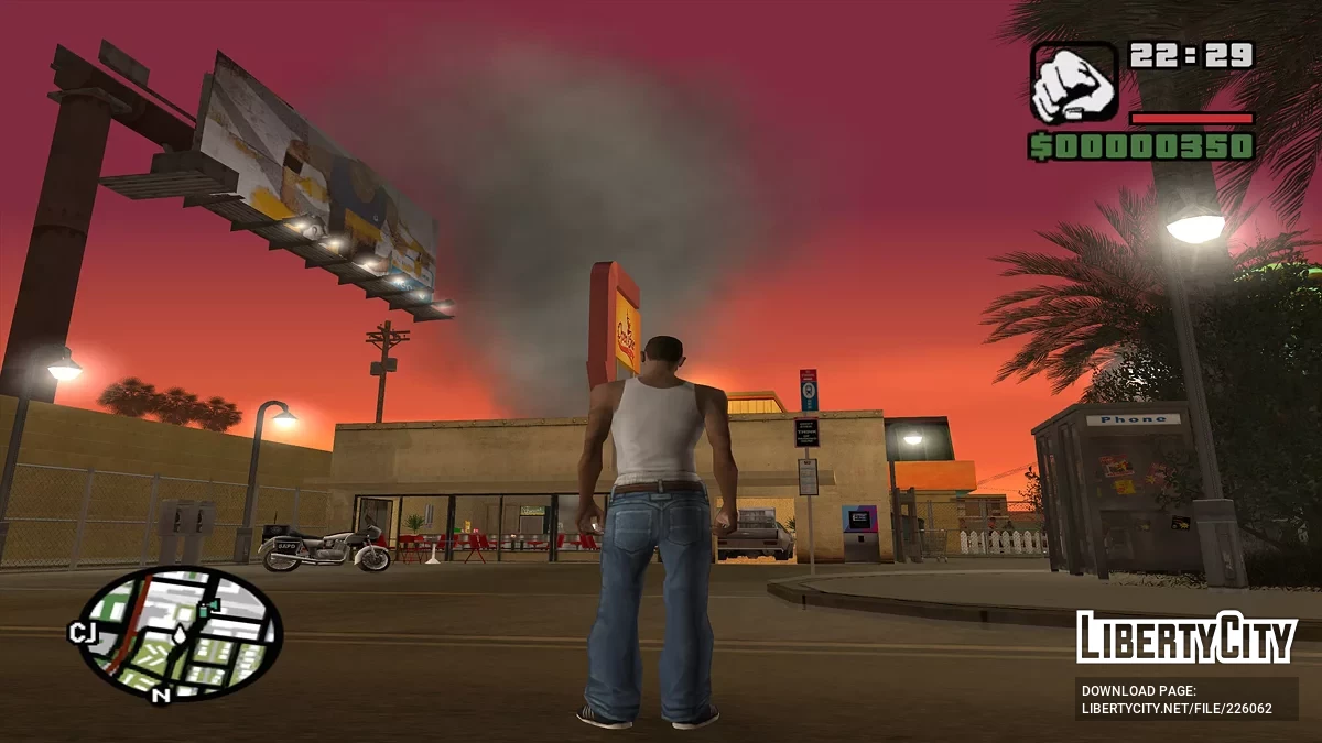 Новый бар в Айдлвуд / GTA San Andreas