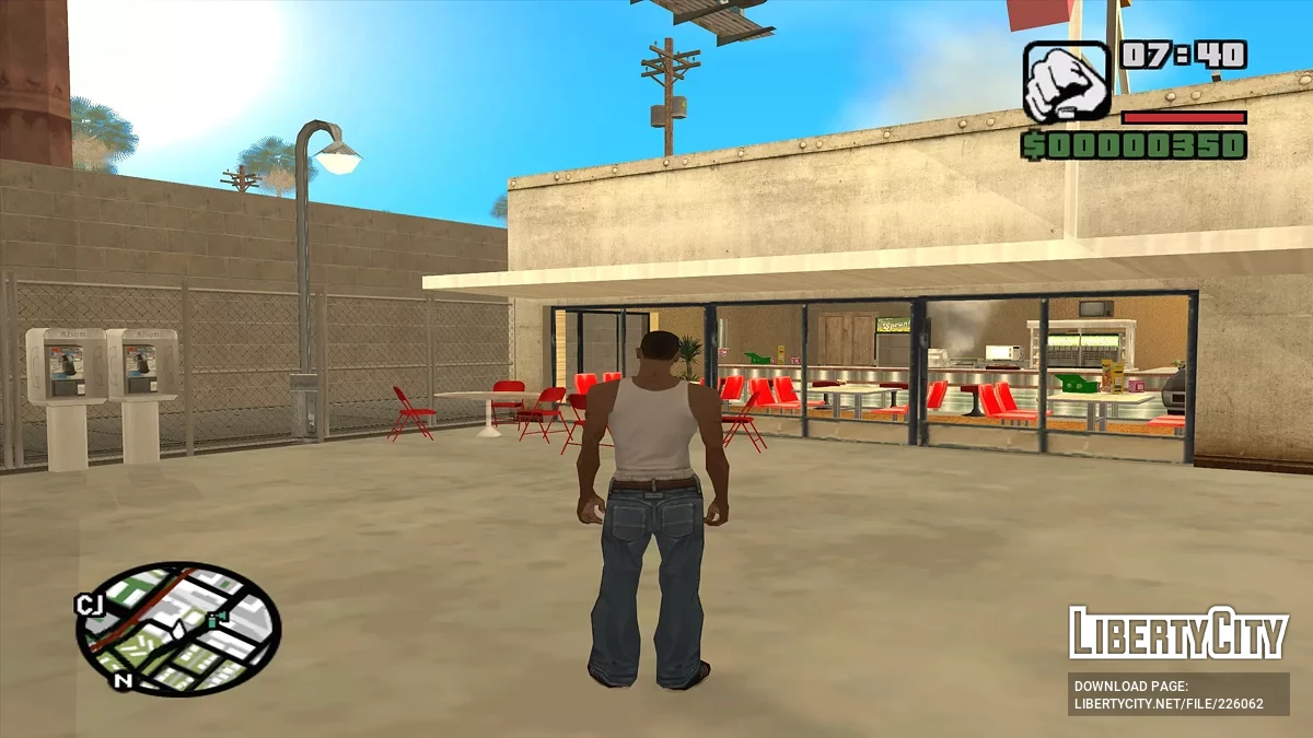 Новый бар в Айдлвуд / GTA San Andreas