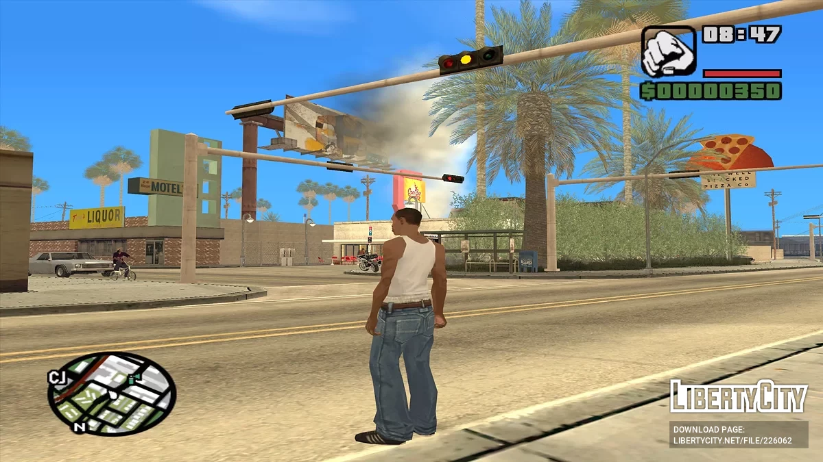 Новый бар в Айдлвуд / GTA San Andreas