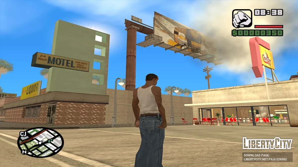 Новый бар в Айдлвуд / GTA San Andreas