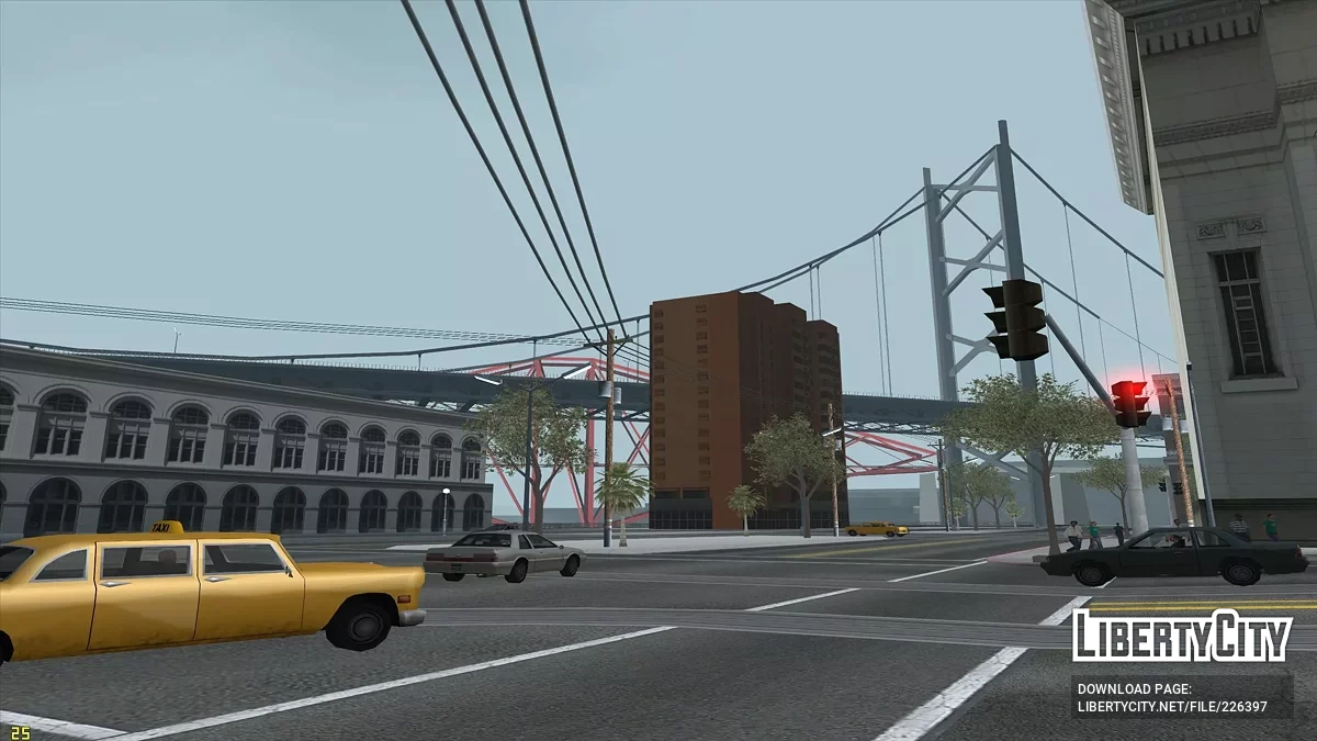 Русская новостройка у причала / GTA San Andreas