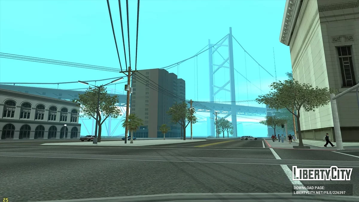 Русская новостройка у причала / GTA San Andreas