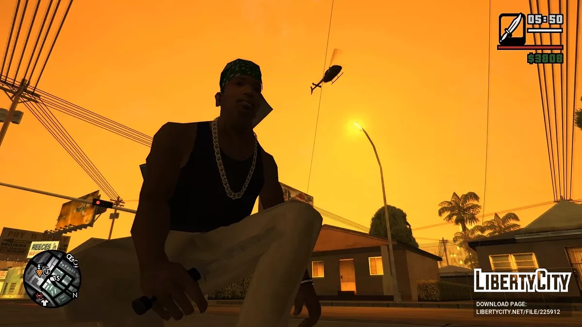 Иконки оружия от Nadalao, оформленные в стиле Stories-игр / GTA San Andreas