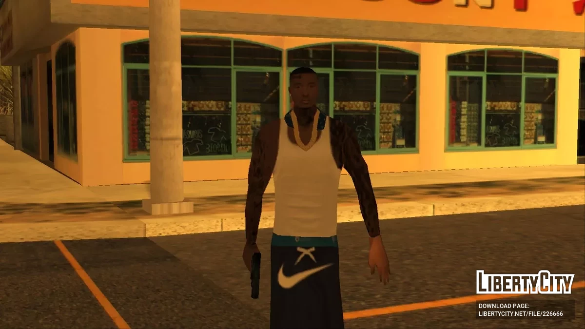 Калифорнийские Гардены Крипс [ENV] / GTA San Andreas