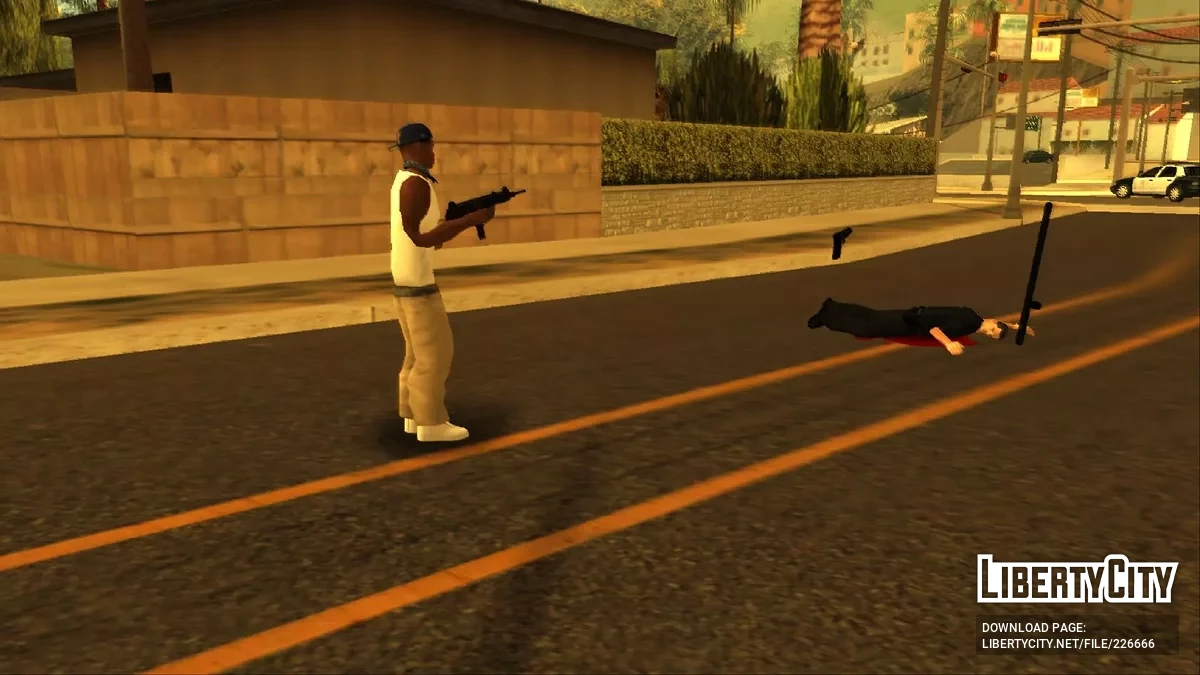 Калифорнийские Гардены Крипс [ENV] / GTA San Andreas