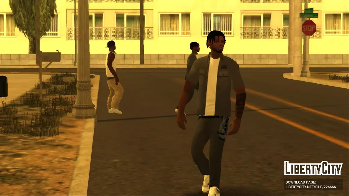 Калифорнийские Гардены Крипс [ENV] / GTA San Andreas