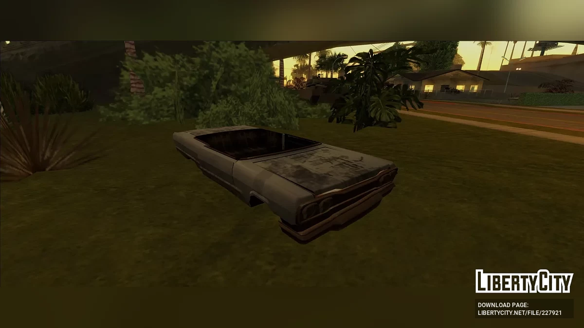 Car Wrecks (Разбитые машины) - SA Style / GTA San Andreas