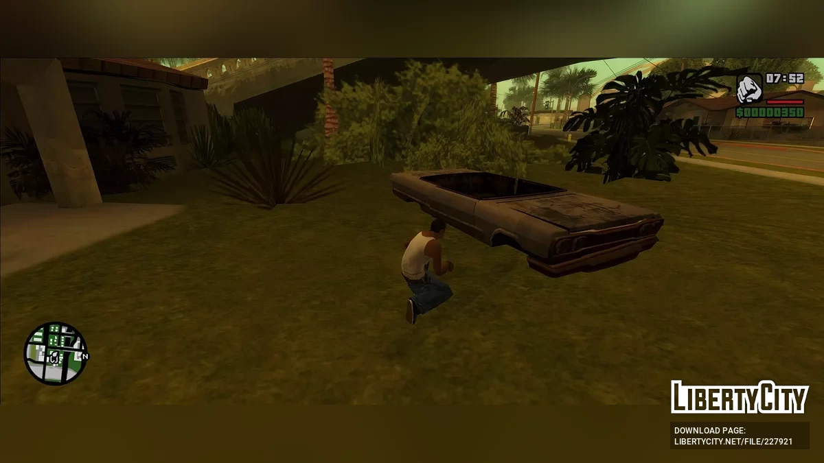 Разбитые машины (SA Style) / GTA San Andreas