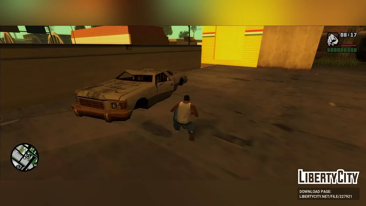 Разбитые машины (SA Style) / GTA San Andreas