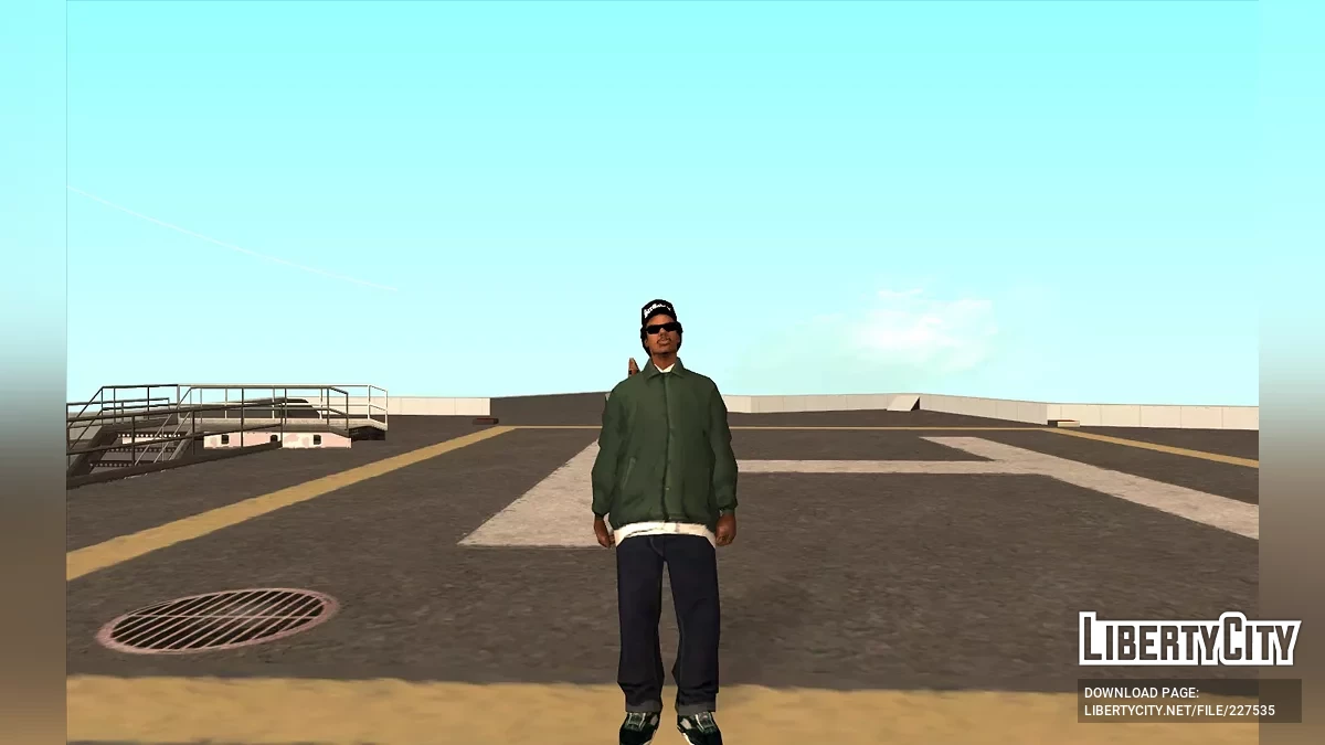 Исправленная катсцена Райдера / GTA San Andreas