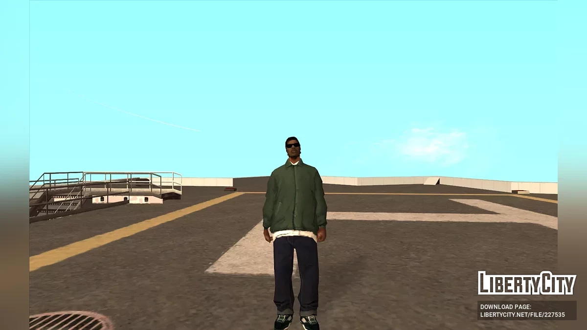 Исправленная катсцена Райдера / GTA San Andreas