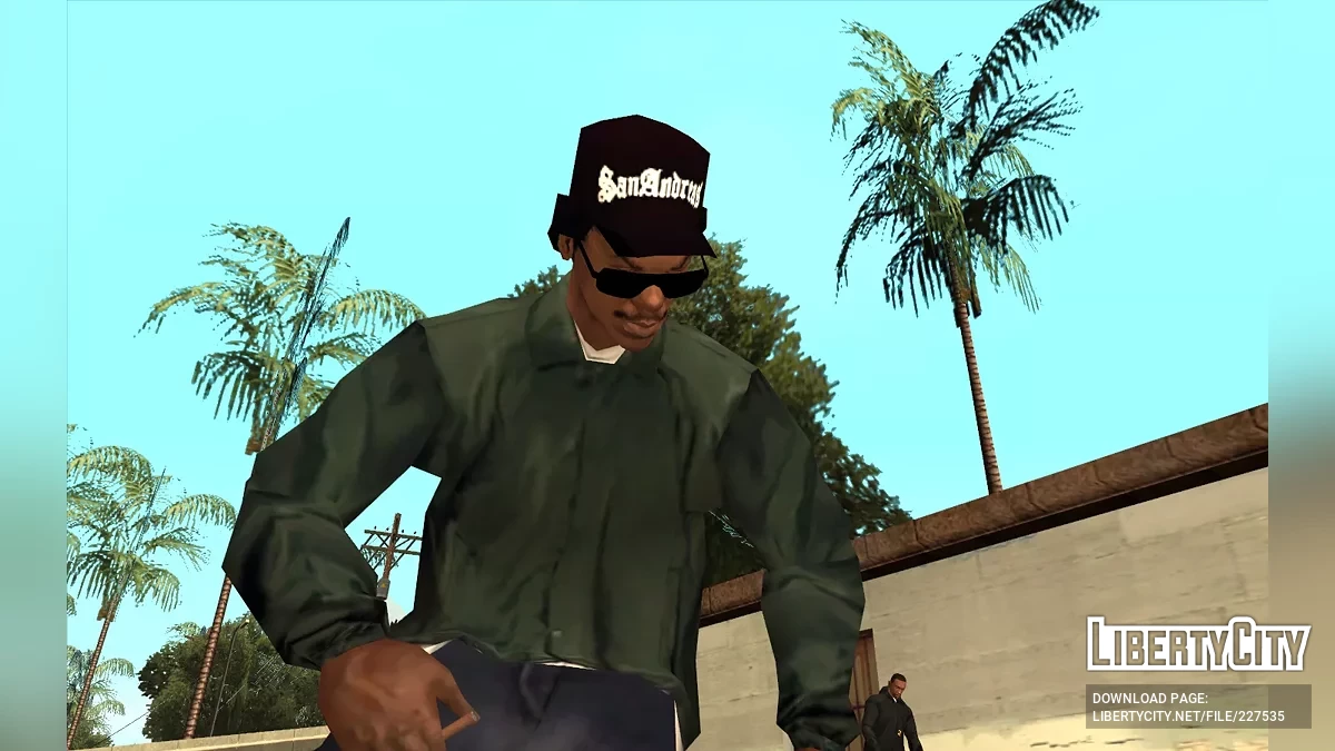 Исправленная катсцена Райдера / GTA San Andreas