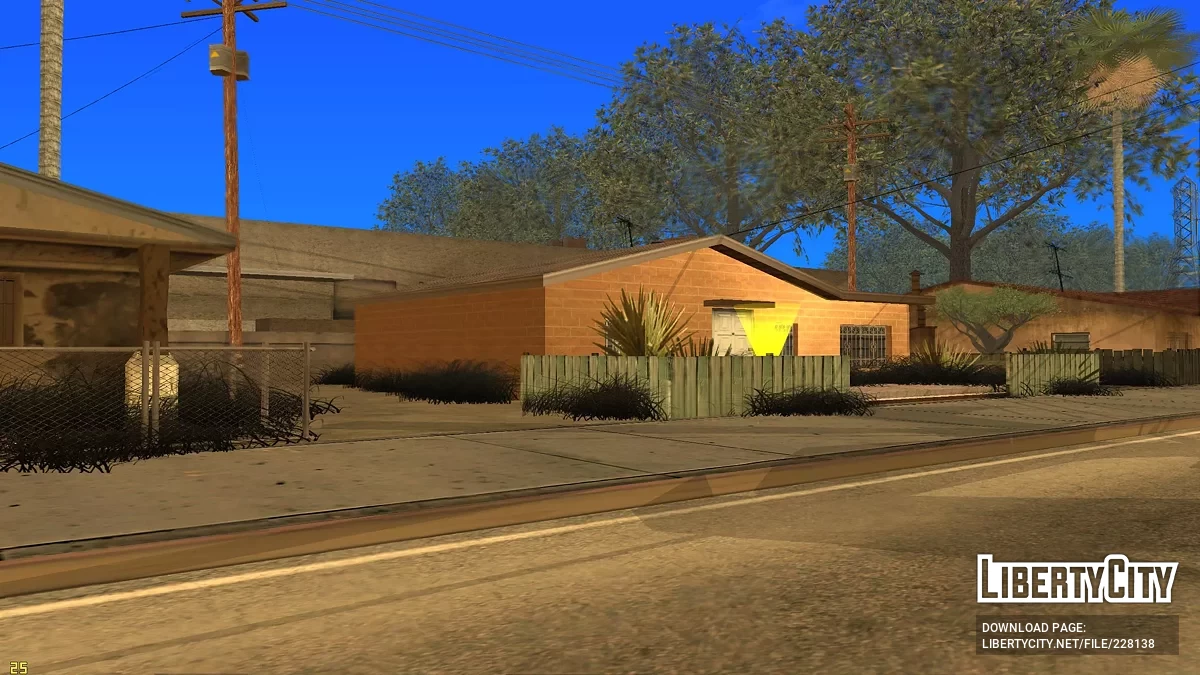 Дом в Уэтстоун / GTA San Andreas