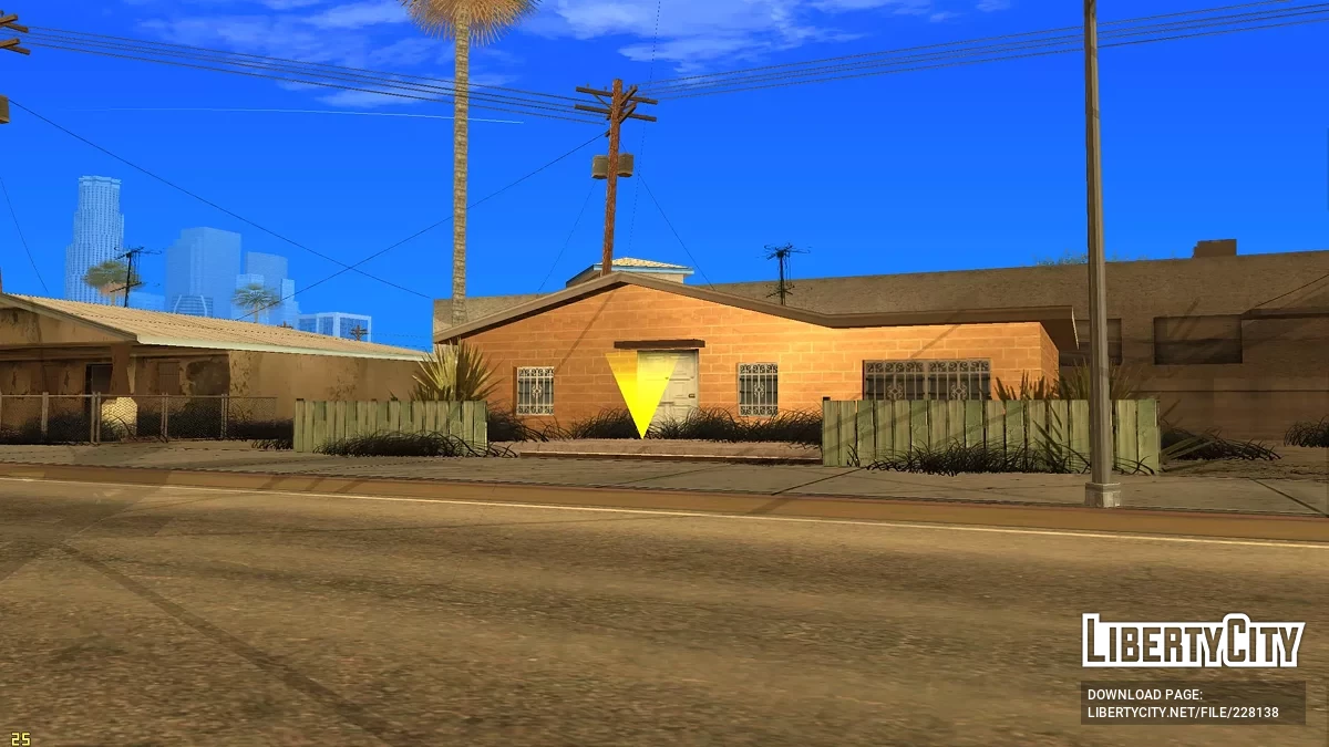 Дом в Уэтстоун / GTA San Andreas