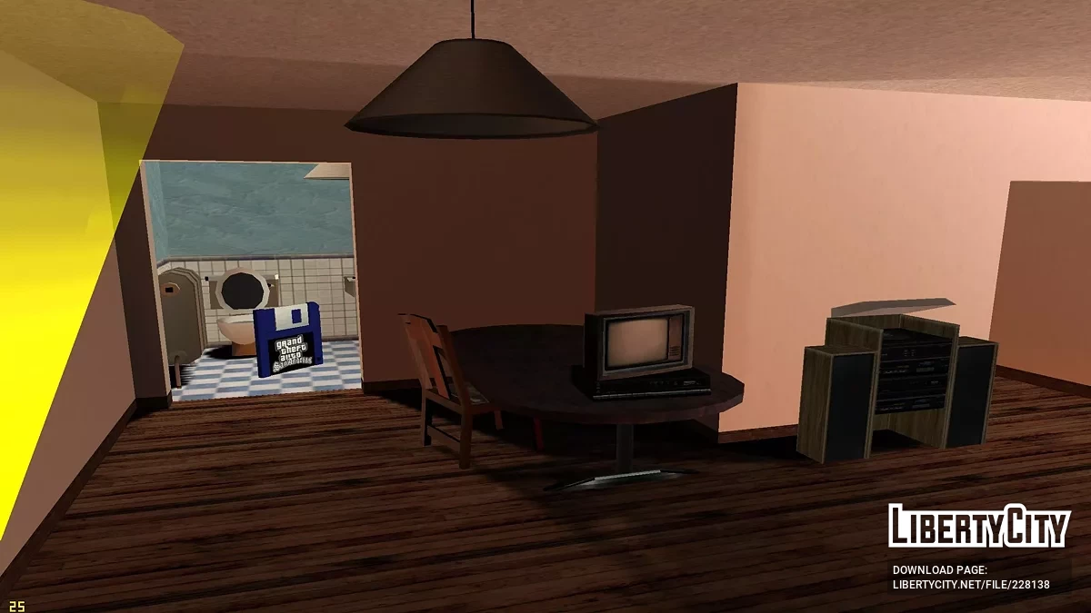 Дом в Уэтстоун / GTA San Andreas