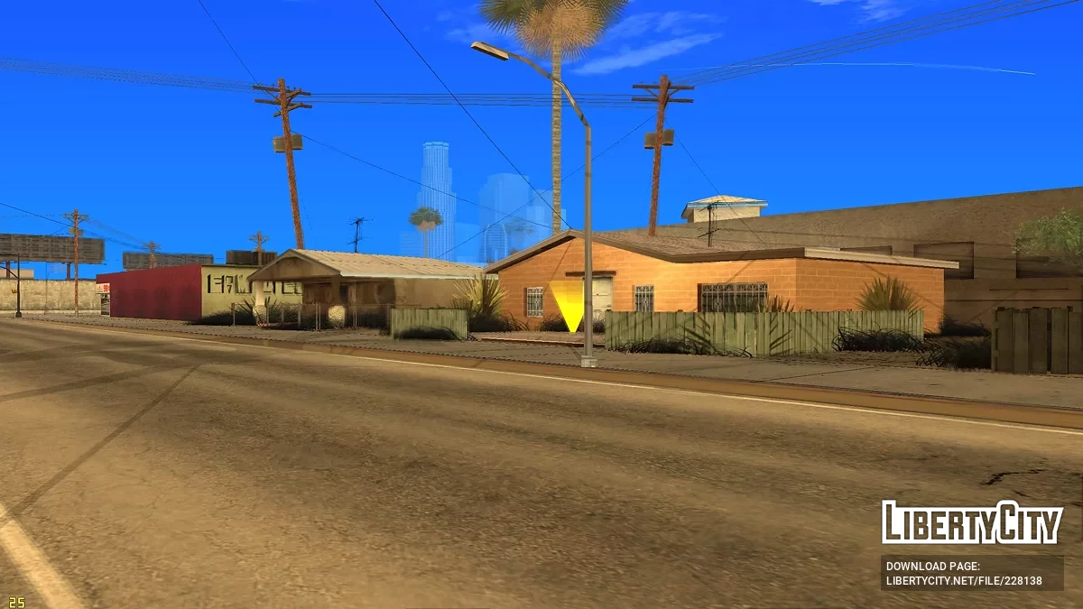 Дом в Уэтстоун / GTA San Andreas
