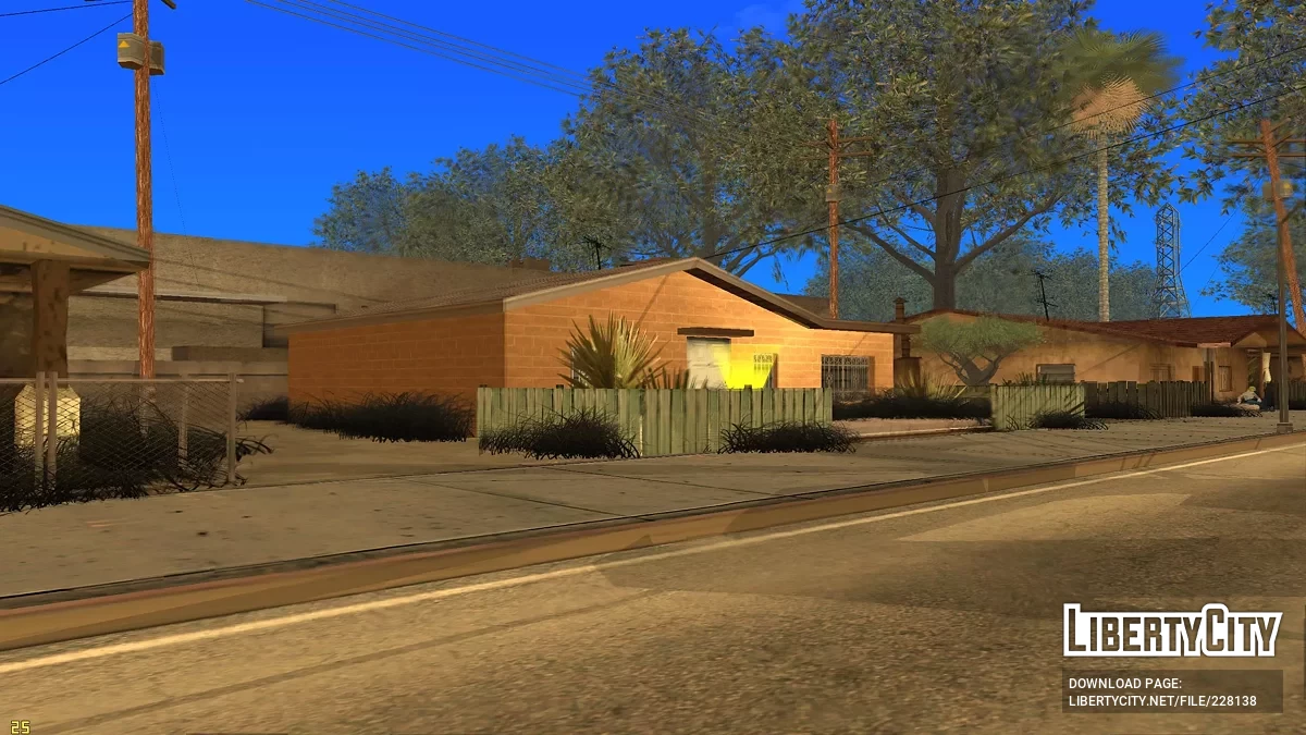 Дом в Уэтстоун / GTA San Andreas