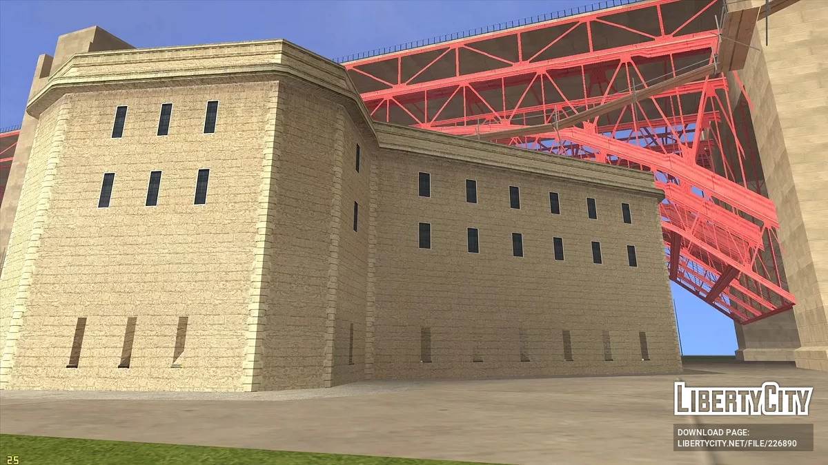 San Fierro Fort - SFW R-TXD 2025 / GTA San Andreas