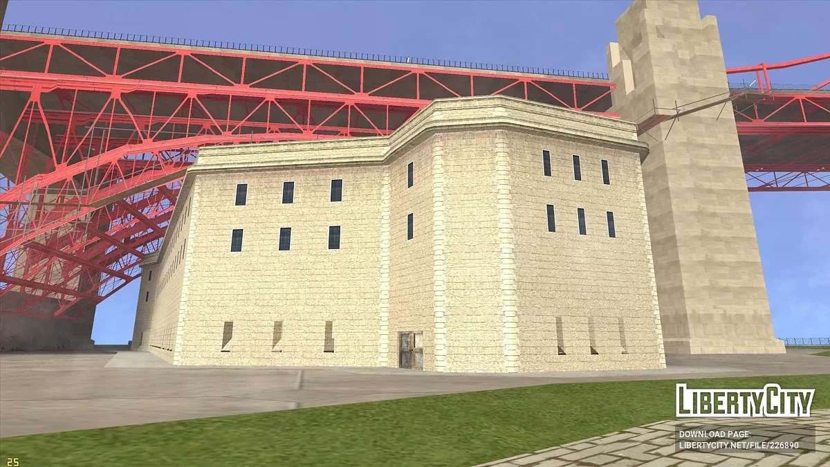 San Fierro Fort - SFW R-TXD 2025 / GTA San Andreas