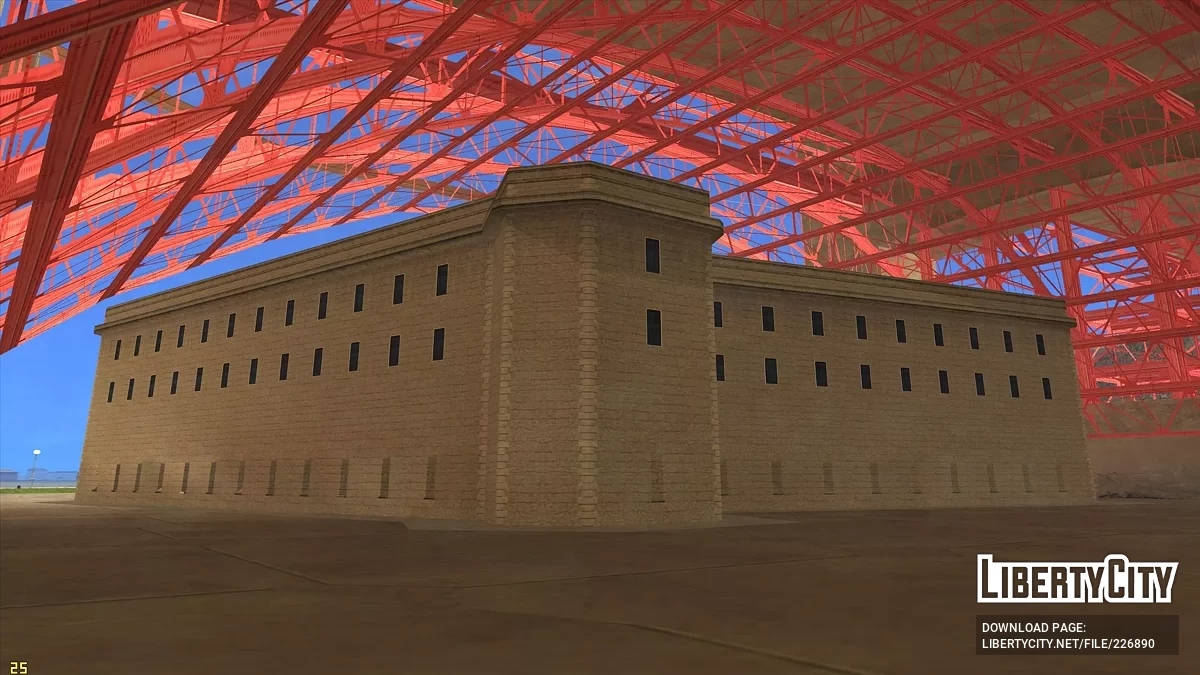 San Fierro Fort - SFW R-TXD 2025 / GTA San Andreas