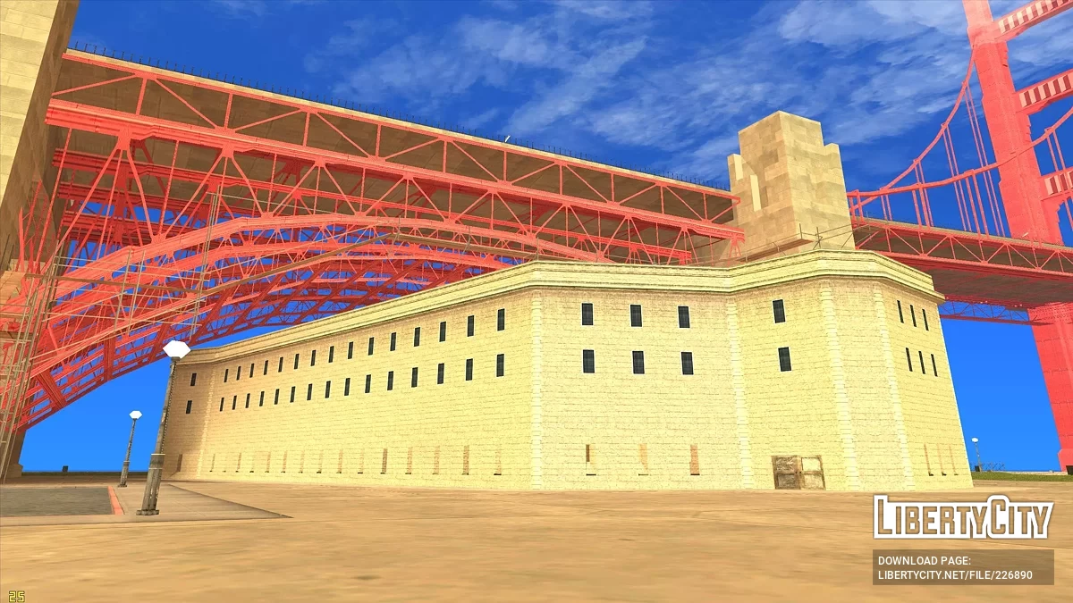 San Fierro Fort - SFW R-TXD 2025 / GTA San Andreas