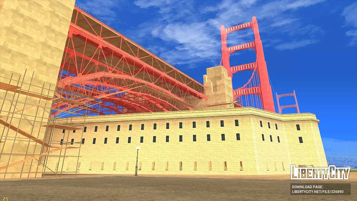 San Fierro Fort - SFW R-TXD 2025 / GTA San Andreas