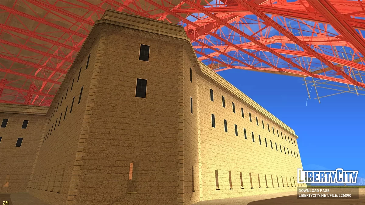 San Fierro Fort - SFW R-TXD 2025 / GTA San Andreas