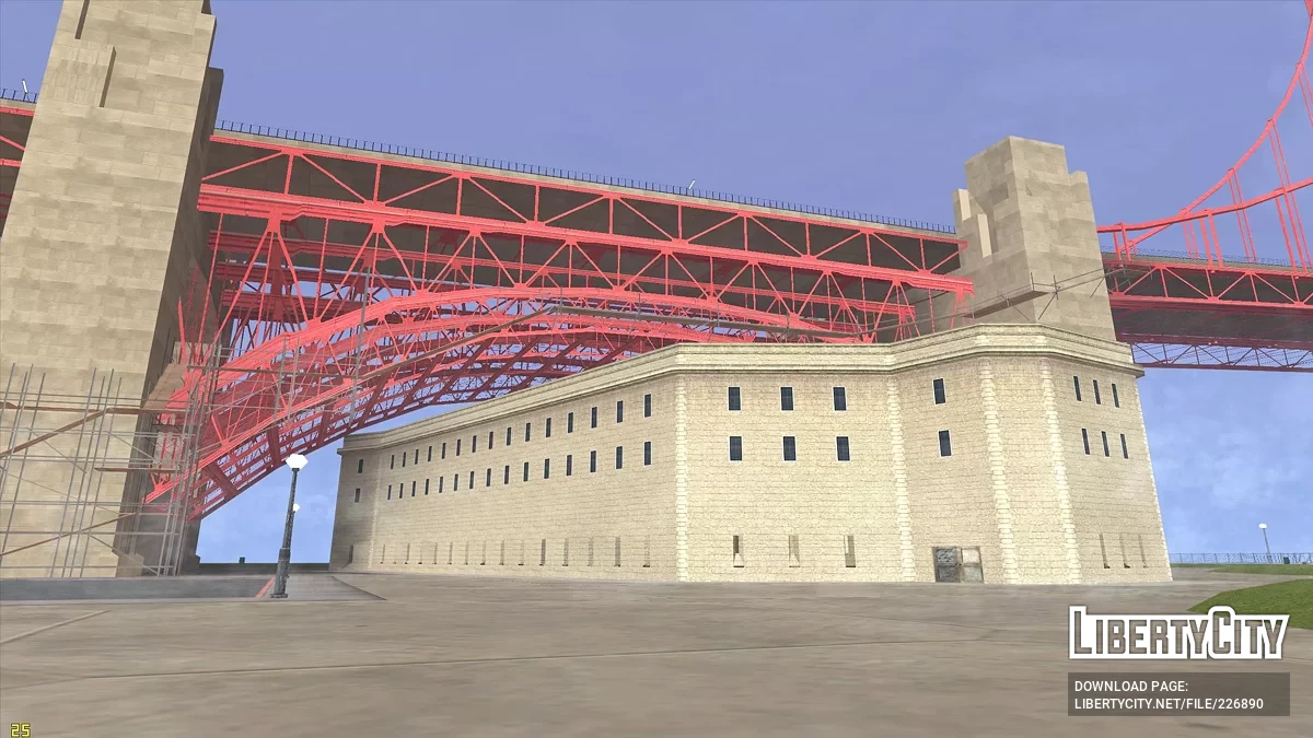 San Fierro Fort - SFW R-TXD 2025 / GTA San Andreas