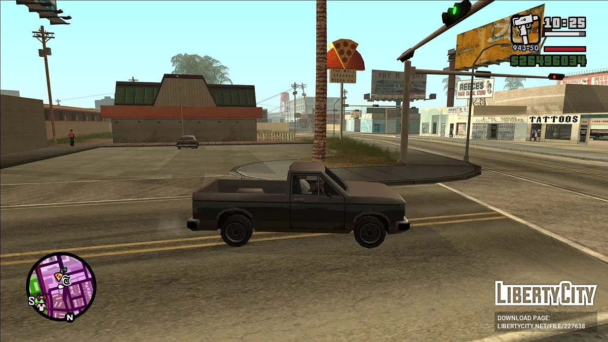 HD Иконки Радара / GTA San Andreas