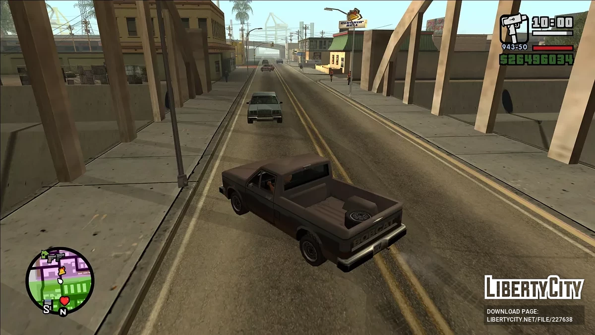 HD Иконки Радара / GTA San Andreas