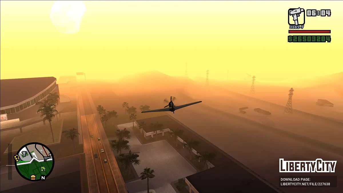 HD Иконки Радара / GTA San Andreas