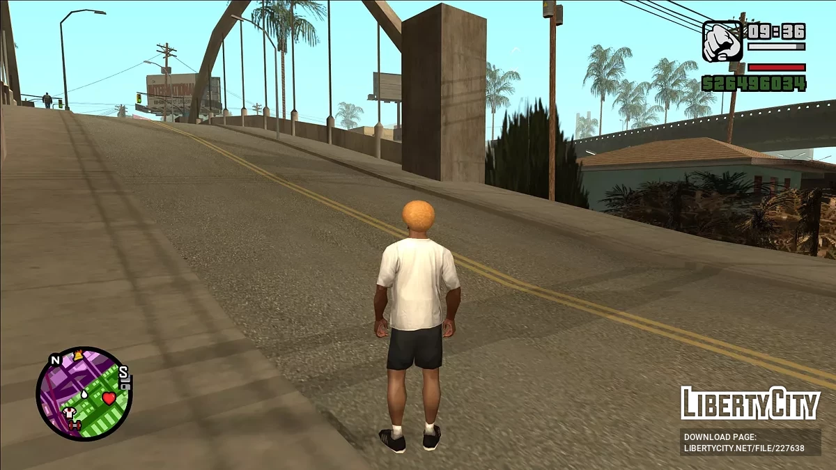 HD Иконки Радара / GTA San Andreas