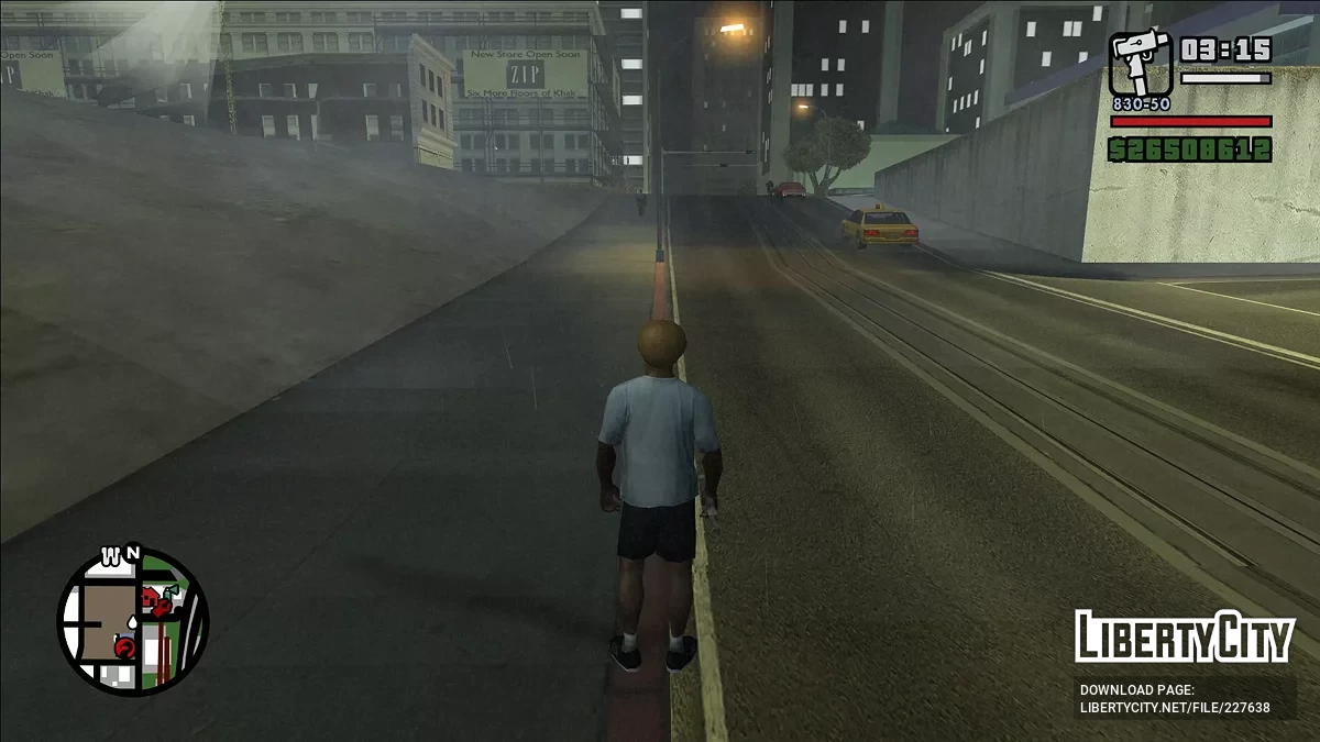 HD Иконки Радара / GTA San Andreas