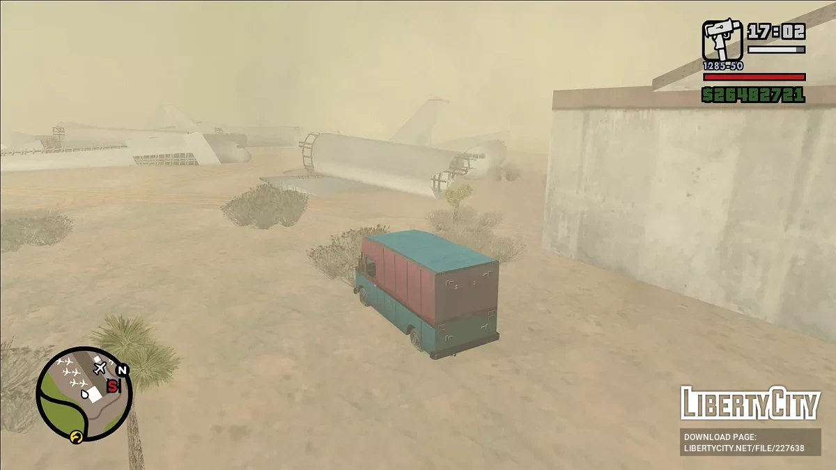 HD Иконки Радара / GTA San Andreas