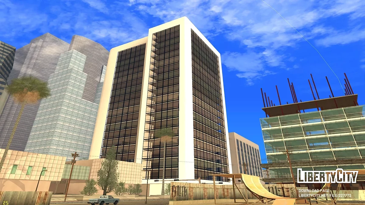 HD Офис в Los Santos / GTA San Andreas