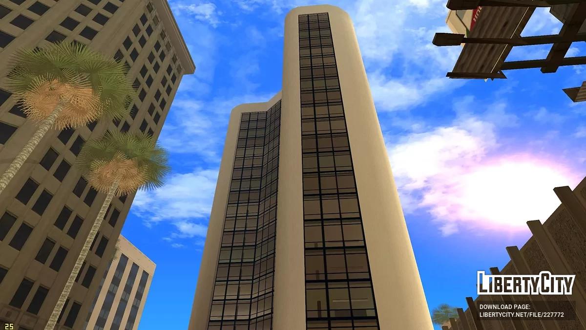 HD Офис в Los Santos / GTA San Andreas