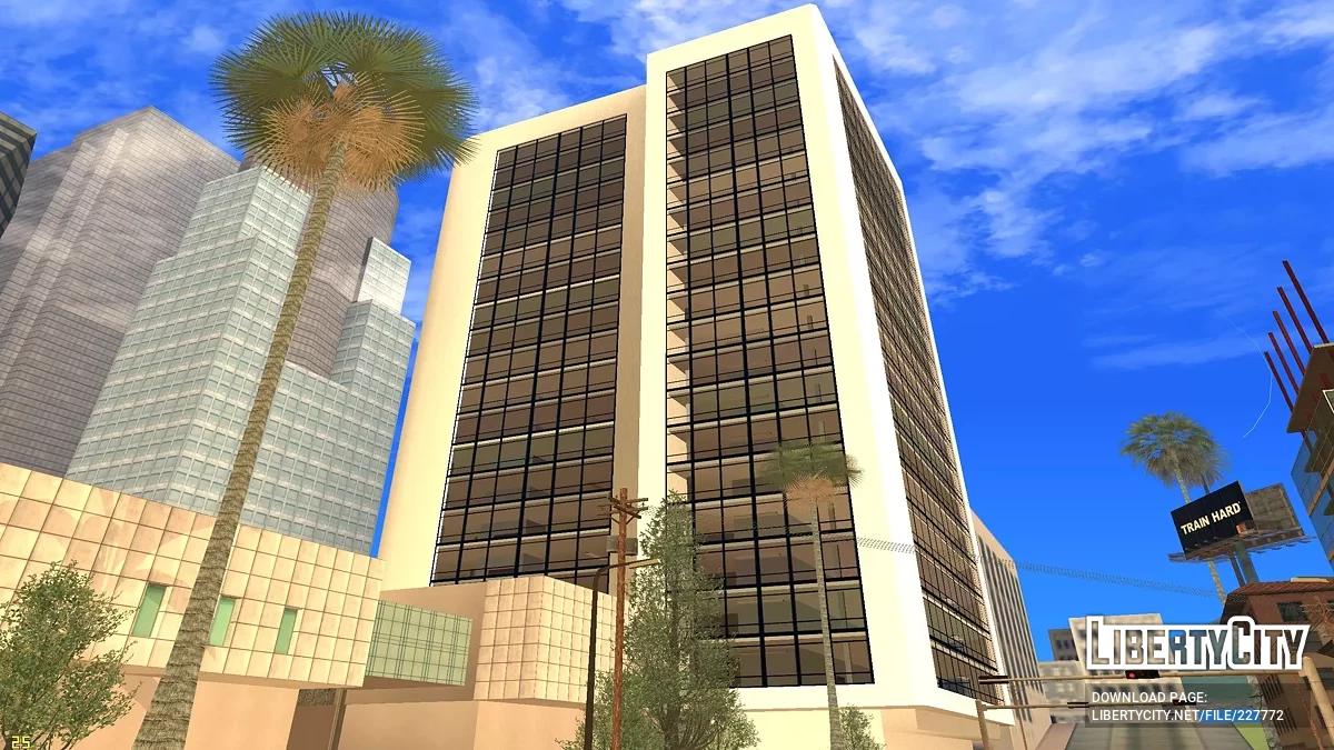 HD Офис в Los Santos / GTA San Andreas