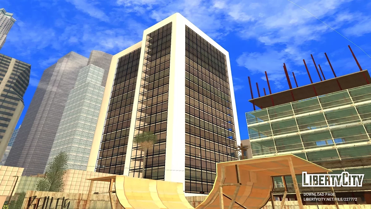 HD Офис в Los Santos / GTA San Andreas