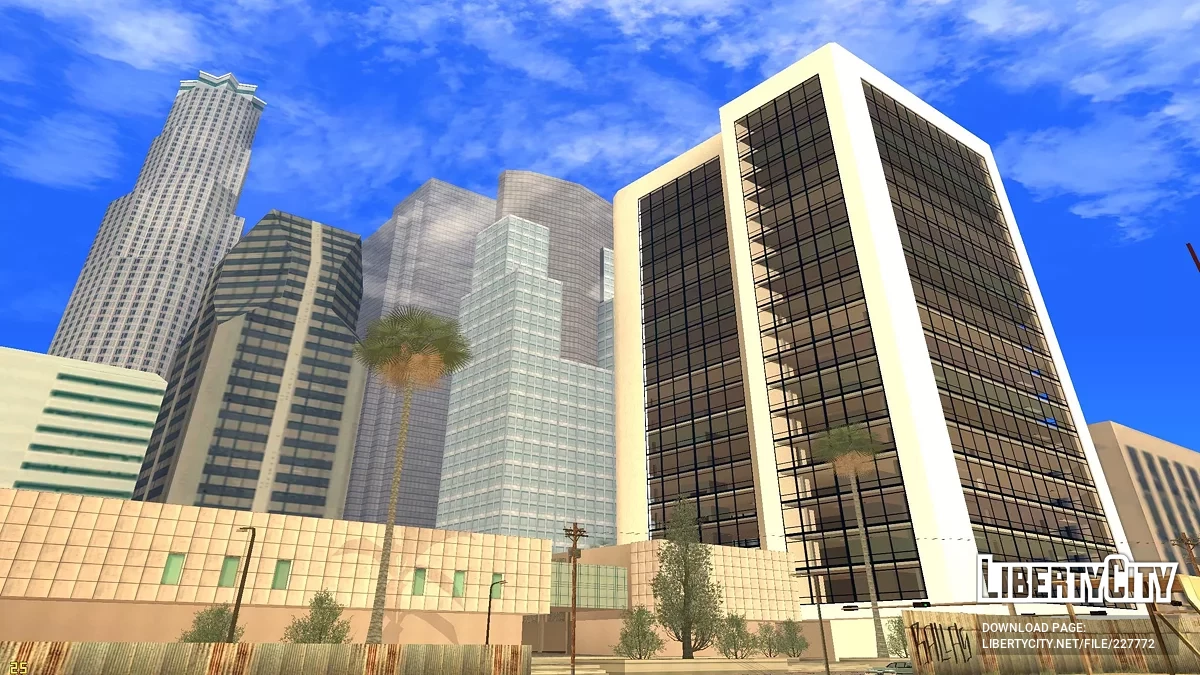 HD Офис в Los Santos / GTA San Andreas