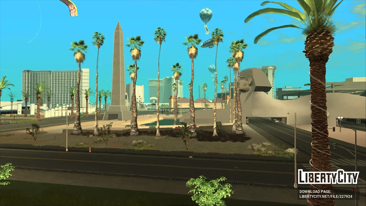 Insanity Vegetation - версия с динамическим освещением / GTA San Andreas